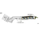 ★手数料０円★府中市南町　月極駐車場（LP）